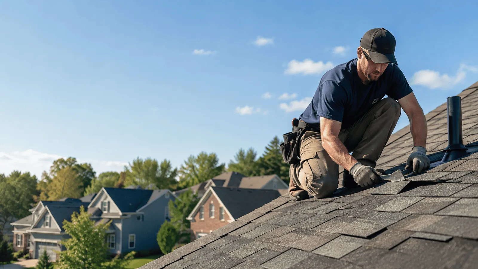 Roof Leak Repair in Plainfield, PA near me